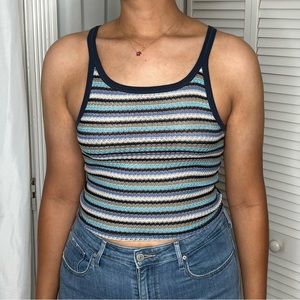 UO '90s Textured Tank Top ✨NWT✨